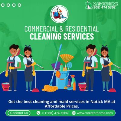 Residential Cleaning Services in Massachusetts