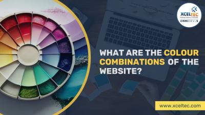 Color Combinations for Ecommerce web Development - XcelTec - Virginia Beach Other