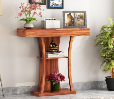Get Up to 55% Off on Console Tables at Wooden Street!