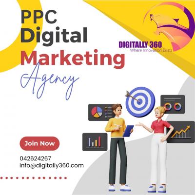 Digitally360: Your Go-To PPC Marketing Experts