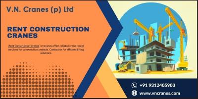 Rent Construction Cranes | vncranes