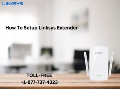 How to set up Linksys extender | +1-877-737-4323 | Linksys Support