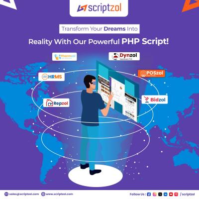 Trending Popular PHP Scripts in Chennai - Scriptzol