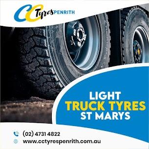 Enhance Your Fleet's Performance with CC Tyres Penrith's Light Truck Tyre Solutions in St Marys - Sydney Maintenance, Repair