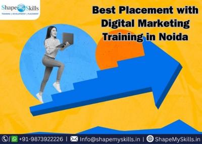 Best Placement with Digital Marketing Training at ShapeMySkills