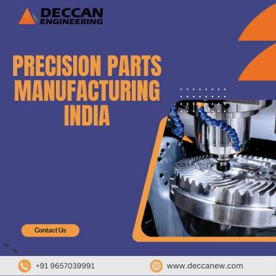 Crafting Excellence: Precision Parts Manufacturing in India - Nashik Other