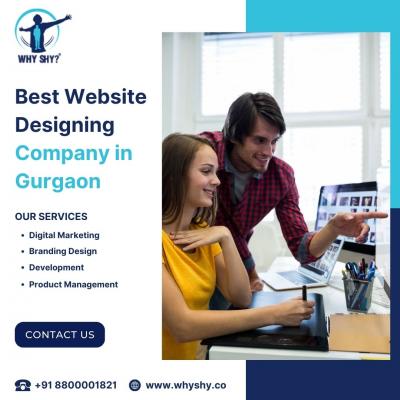 Best Website Designing Company in Gurgaon - Why Shy