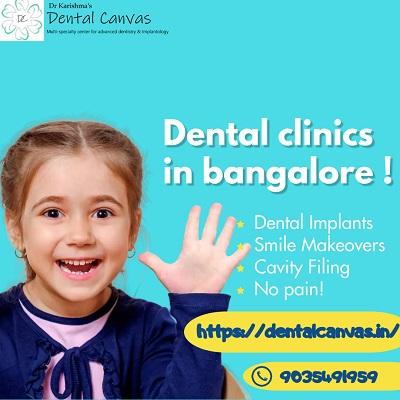 Affordable Root Canal Treatment Cost at Dental Canvas, Bangalore