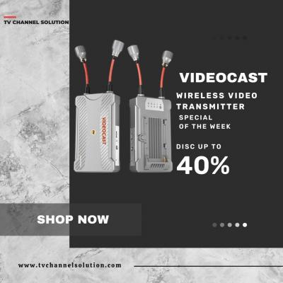 Wireless Video Transmitter for Live Streaming - Delhi Electronics