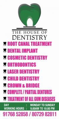 The House of Dentistry Perambur - Chennai Professional Services