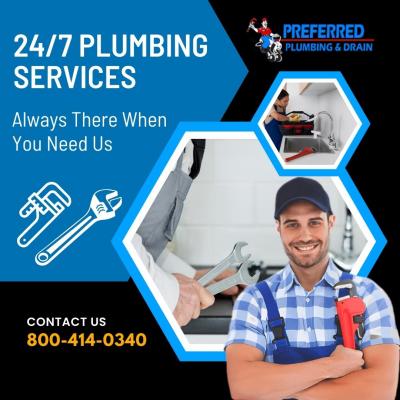 24/7 Plumbing Services: Always There When You Need Us