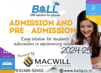 Streamline Admissions in 2024-25 with School Management Software!