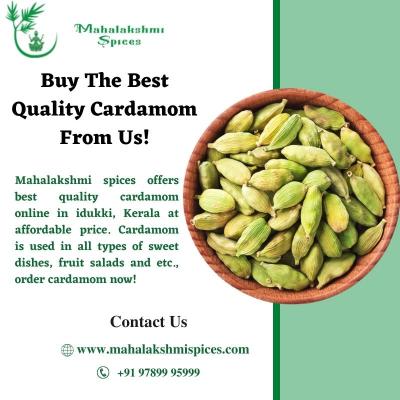 Buy Cardamom Online In Kerala | Cardamom Exporters In Kerala