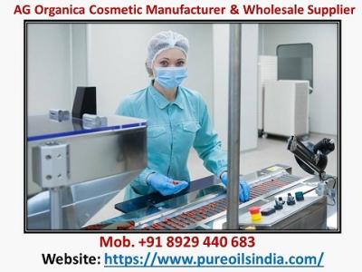 AG Organica Cosmetic Manufacturer & Wholesale Supplier