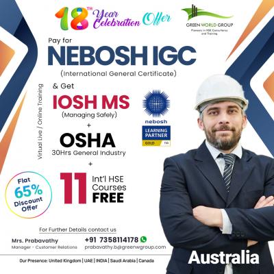 Protect your Team and Enhance  - Nebosh Course in Australia