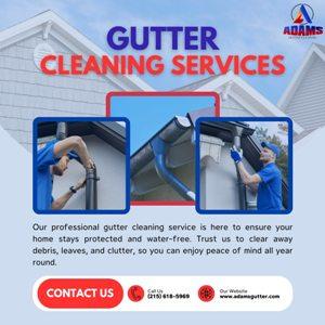 Experts gutter cleaning company in Philadelphia - Philadelphia Maintenance, Repair