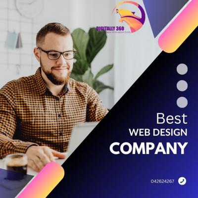 Digitally360: Top Choice for Exceptional Web Design Services