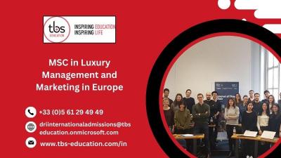Design your career in Europe with the MSc in Luxury Management and Marketing
