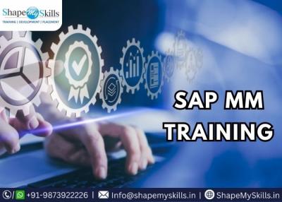 Explore The Power of SAP MM Training in Noida at ShapeMySkills - Delhi Tutoring, Lessons