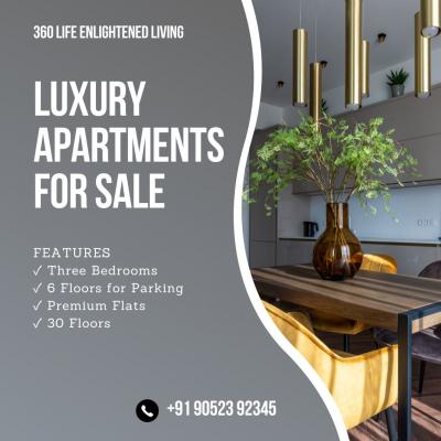 Explore Exquisite Luxury Apartments by 360 Life Enlightened Living