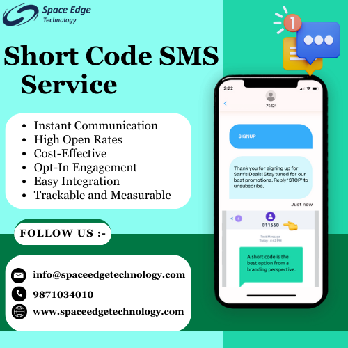 Short Code SMS Provider in Ghaziabad