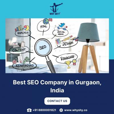 Best SEO Company in Gurgaon, India - Why Shy