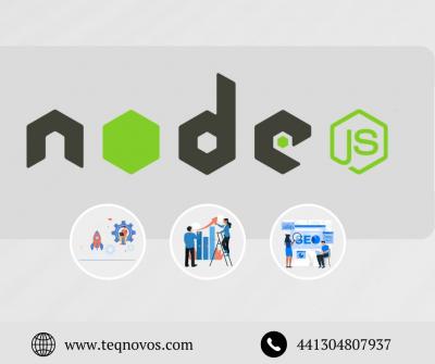 Get Node JS Development Services | Teqnovos - London Computer