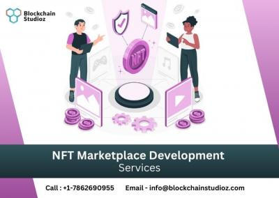 Leading NFT Marketplace Development Services by Blockchain Studioz