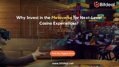  How Does Metaverse Investment Redefine the Landscape of Next-Level Casino Experiences?