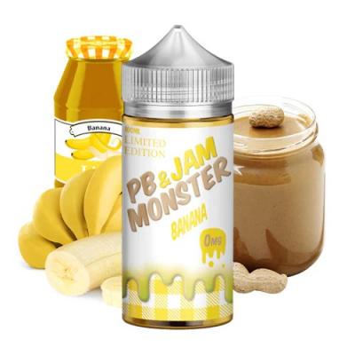 Refillable Vape Device for PB & Jam Monster Banana Salt: Vape Anywhere, Anytime