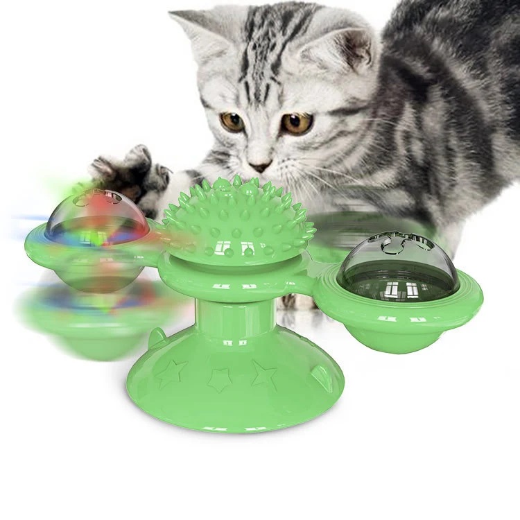 Interactive Windmill Cat Toy - Dublin Cats, Kittens