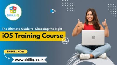 iOS Development Course with SkilliQ