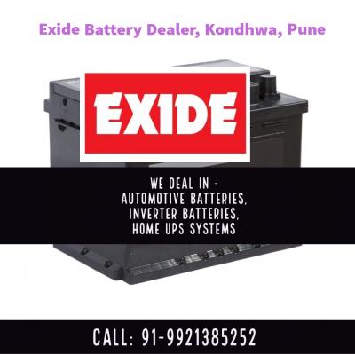  Exide Battery Dealer Kondhwa Pune - Pune Other