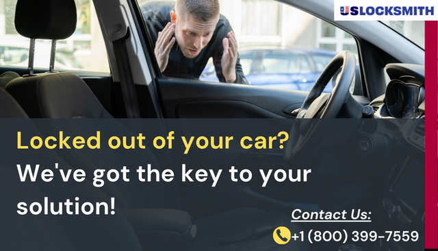 Locked out of your car? We've got the key to your solution!