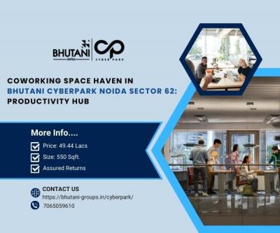 Coworking Space Haven In Bhutani Cyberpark Noida Sector 62: Productivity Hub - Other Offices