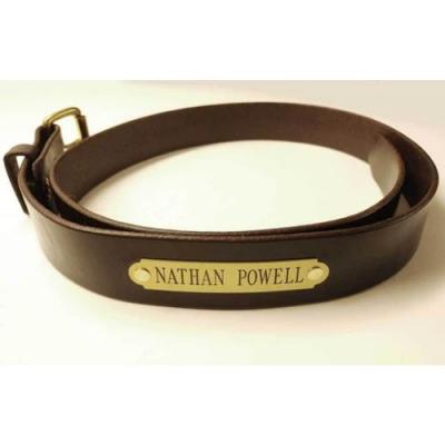 Equestrian Leather Belt - Other Other