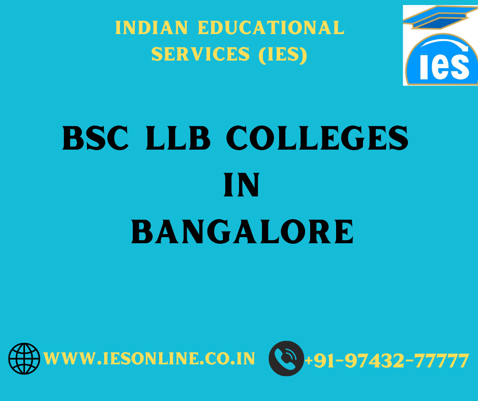 BA LLB Courses in Bangalore