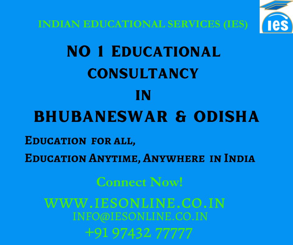 No 1 Educational Consultancy for Bhubaneswar & Odisha
