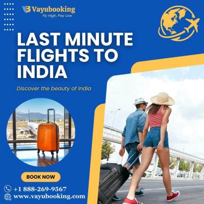  Tips And Tricks To Get Last Minute Flights to India