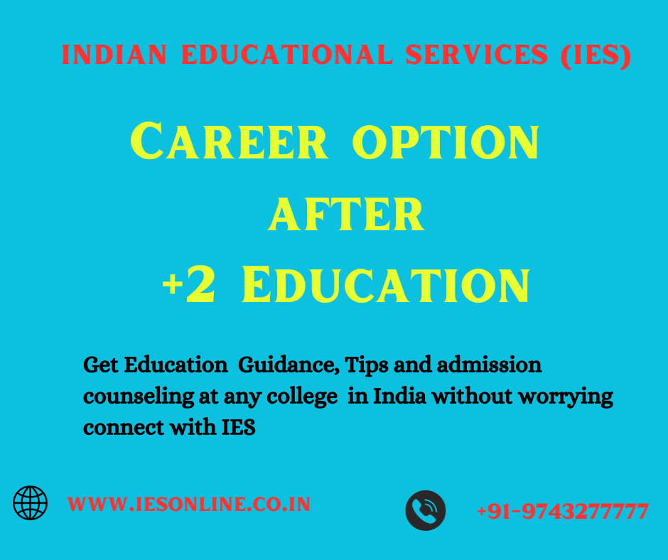 Career guidance after 10+2 education