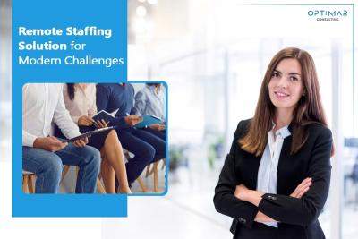 The Power of Virtual Collaboration: Optimizing Performance with Remote Staffing Solutions