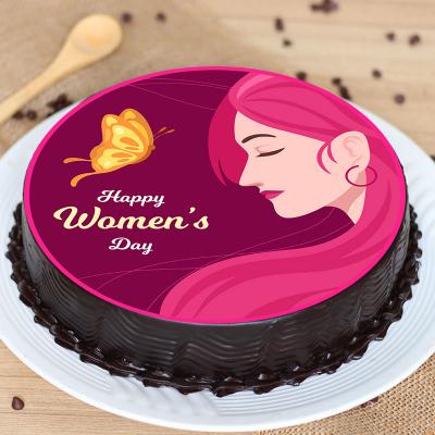 Book Your Women's Day Cake Online Today
