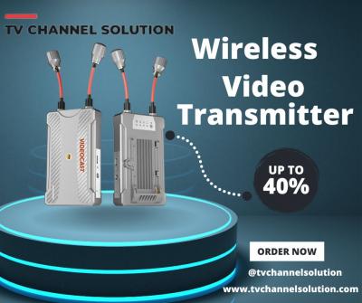 Wireless Transmitter Video for High Quality Video Transmission - Delhi Electronics