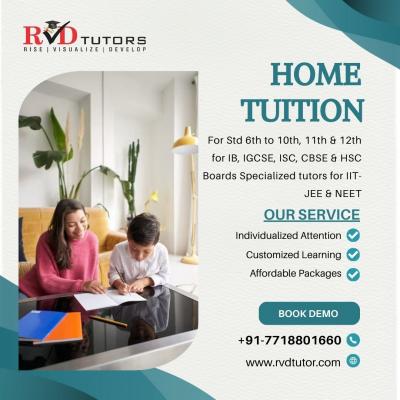RVD Tutors - Private Home Tutors | Home Tuition In Goregaon For IB, IGCSE, ICSE, CBSE & STATE BOARD  - Mumbai Tutoring, Lessons