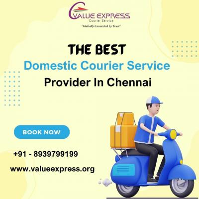 The Best Domestic Courier Service Provider in Chennai