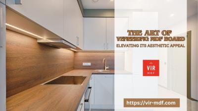 Mastering MDF Veneering: Techniques, Designs, and Maintenance Tips - Ahmedabad Other