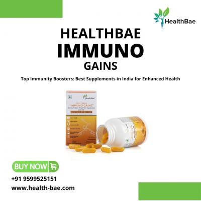 Enhance Health: Top Immunity Booster Supplements for Vitality