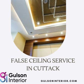 False Ceiling Service in Cuttack