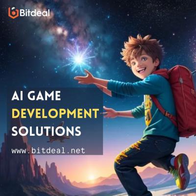 Unlock the Future of Gaming with Our AI Game Development Solutions! 