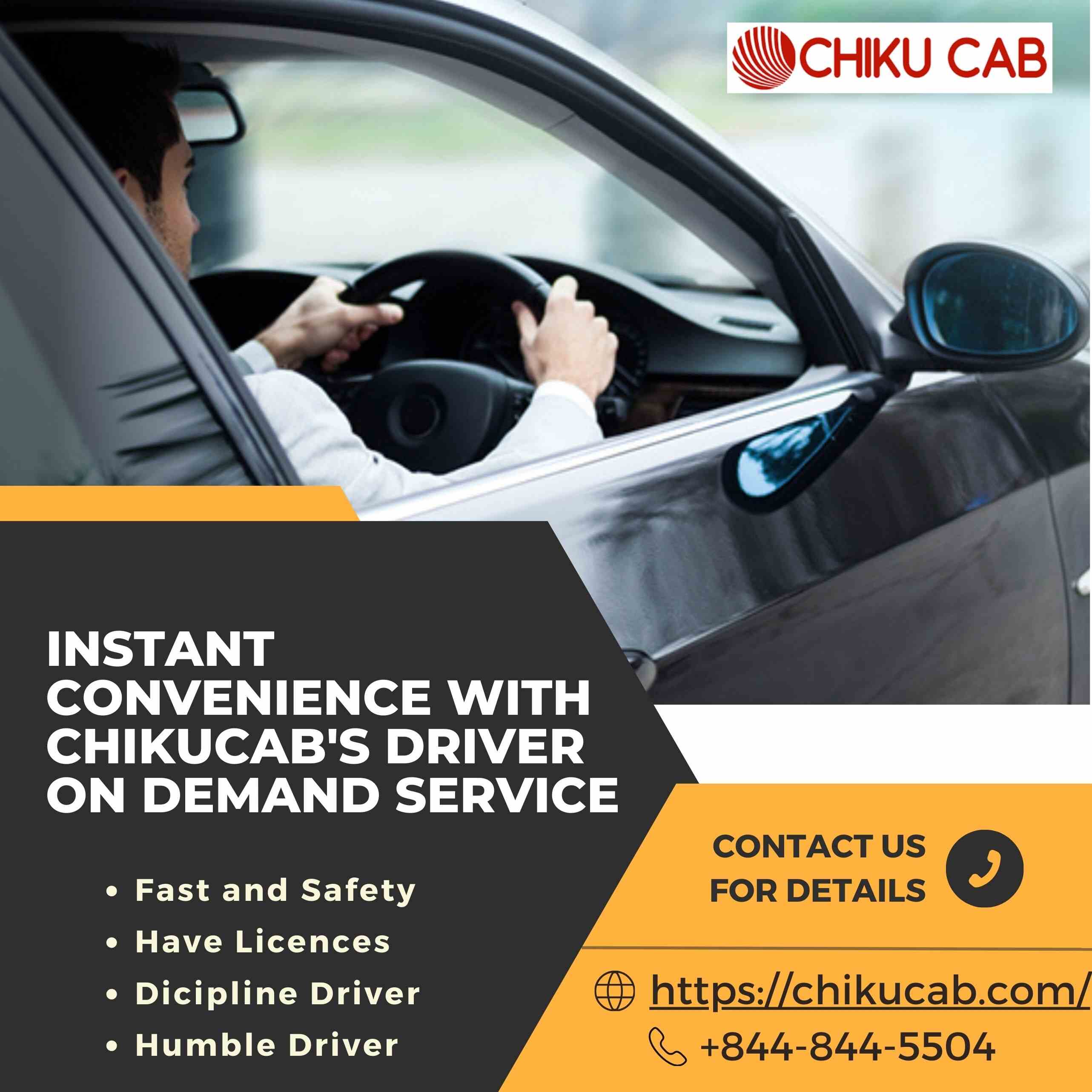 Instant Convenience with ChikuCab's Driver on Demand Service - Delhi Other